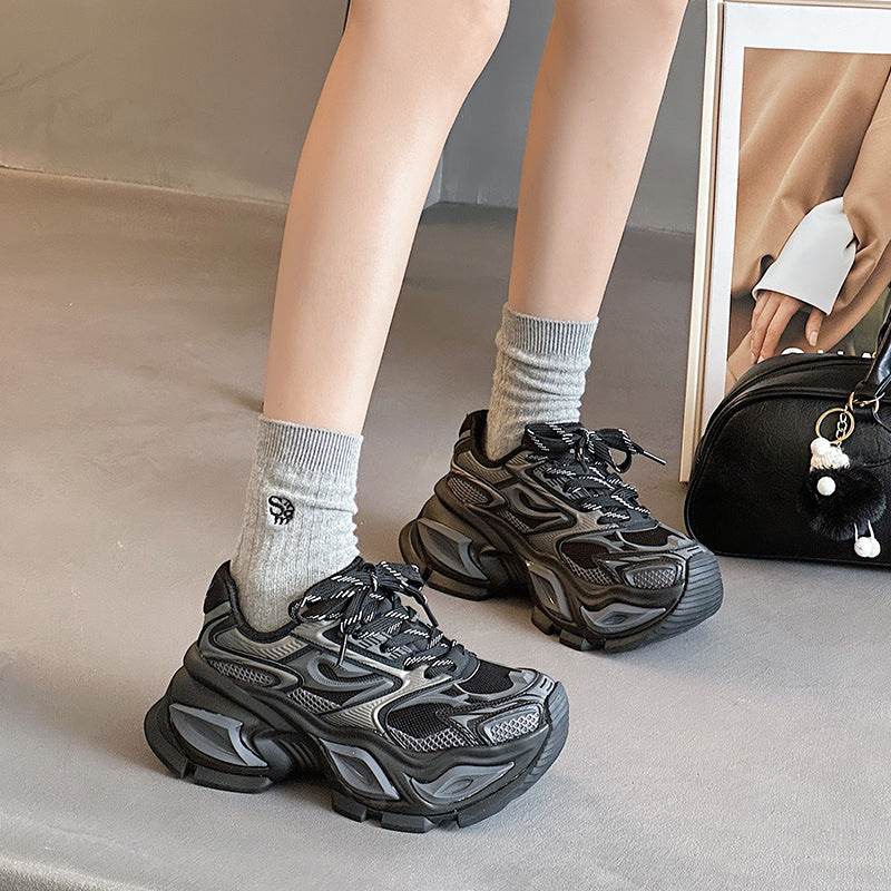 Versatile Breathable Dad Shoes - Trendy, Lightweight, Multi-Purpose Footwear - Buy Center