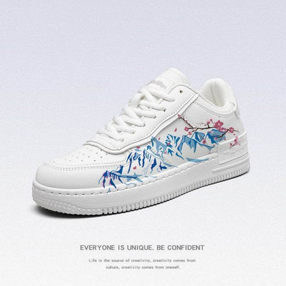 Buycenter Vintage Chinese Style Vulcanize Shoes - Comfortable Round Toe - Buy Center