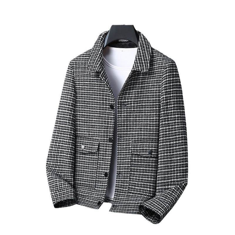 Casual Plus-Sized Loose Top Jacket - Stylish Men's Autumn Wear - Buy Center