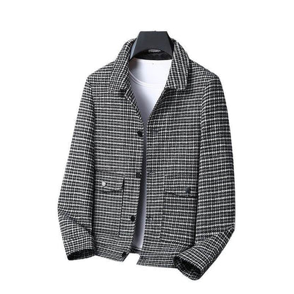 Casual Plus-Sized Loose Top Jacket - Stylish Men's Autumn Wear - Buy Center