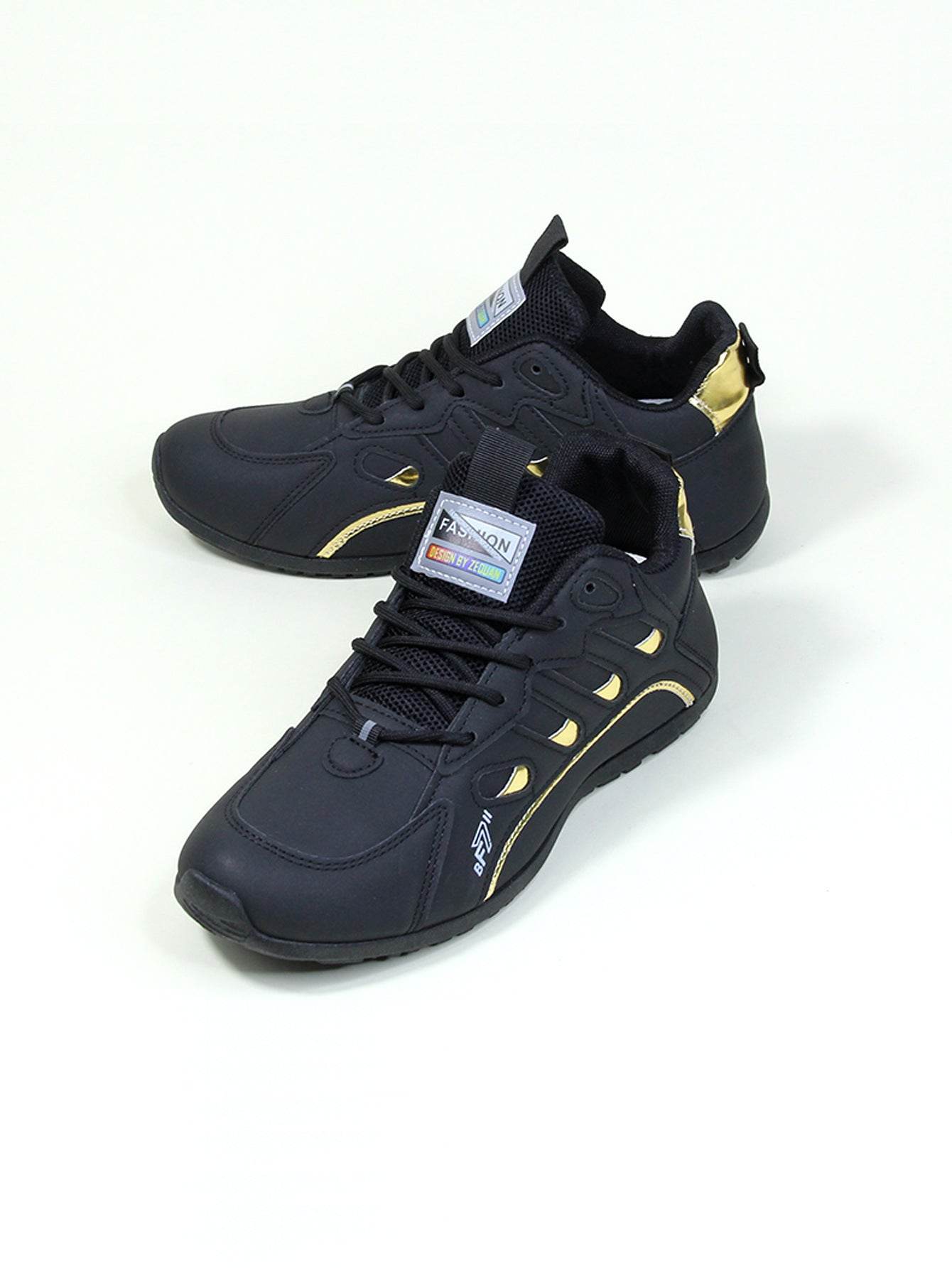 Women's Casual Color Matching Sneakers - Trendy Sport Flats 2025 - Buy Center