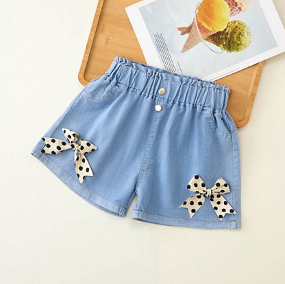 Summer Fashion Children's High Waist Shorts - Trendy Cotton Styles 2025 - Buy Center