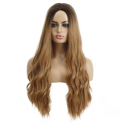Wavy Curly Human Hair Wig - Trendy European & American Styles 2025 - Buy Center