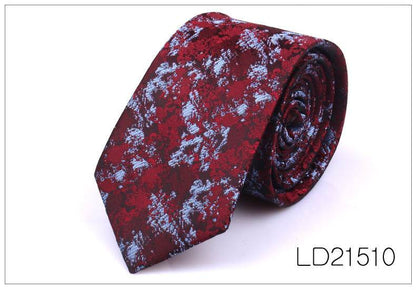 Men's Casual Fashion Tie - Flower Graffiti 6cm Bow Tie for Trendy Looks - Buy Center