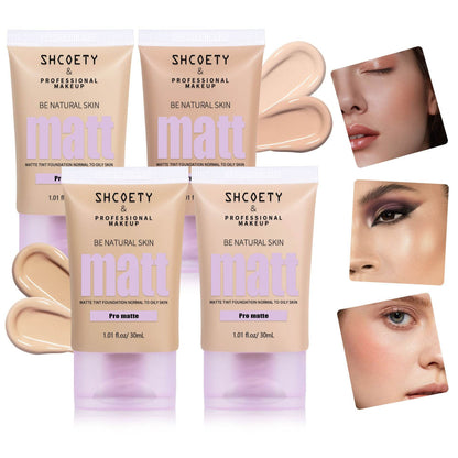 4 Colors Longwear Foundation Concealer - Brightening BB Cream for Flawless Skin - Buy Center