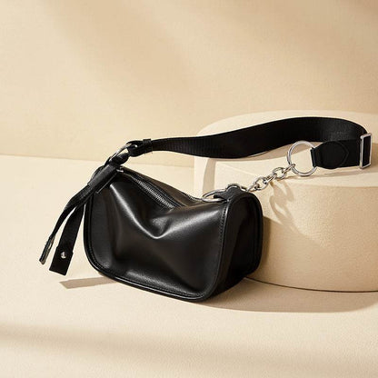 Buycenter Women's Crossbody Bag - Soft Genuine Leather Saddle Bag - Buy Center