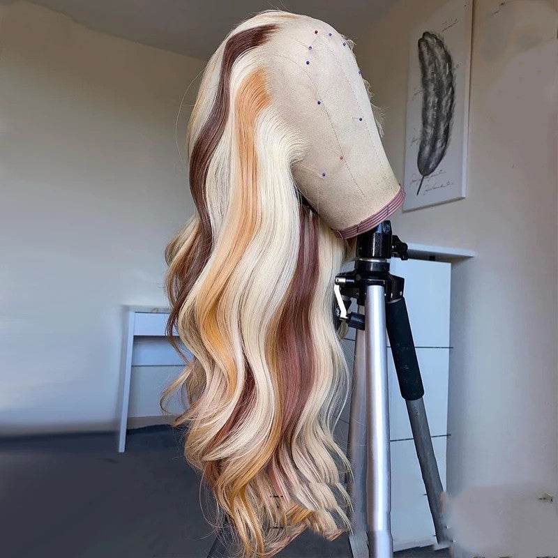 Body Wave Lace Front Wig - Stunning Blonde 100% Human Hair for Style - Buy Center