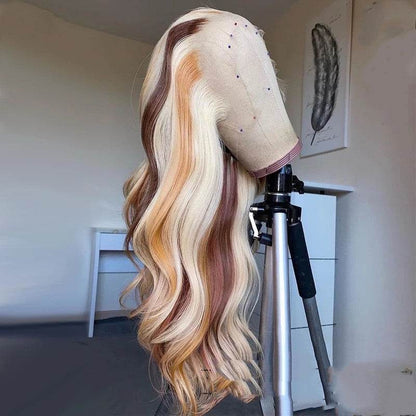 Body Wave Lace Front Wig - Stunning Blonde 100% Human Hair for Style - Buy Center