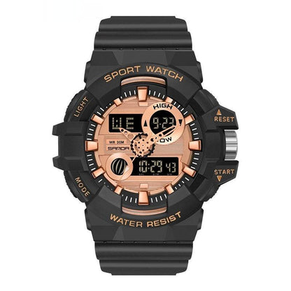 Trendy Luminous Waterproof Sports Watch - Unisex Style for 2025 - Buy Center