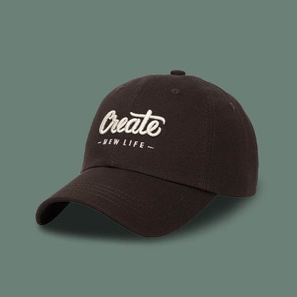 Korean Cotton Women's Hat - Adjustable & Stylish for Year-Round Wear - Buy Center