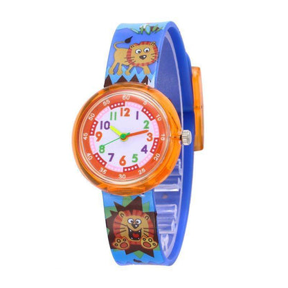 Cute Children's Silicone Cartoon Watch - Lightweight & Durable Fun Design - Buy Center