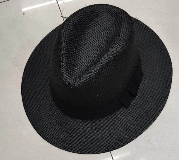 Buycenter Men's Straw Hat - Breathable Sun Shade for Casual Outdoor Wear - Buy Center