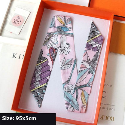 Stylish Narrow Bag Handle Scarves - Trendy Accessories for Men’s Ties - Buy Center