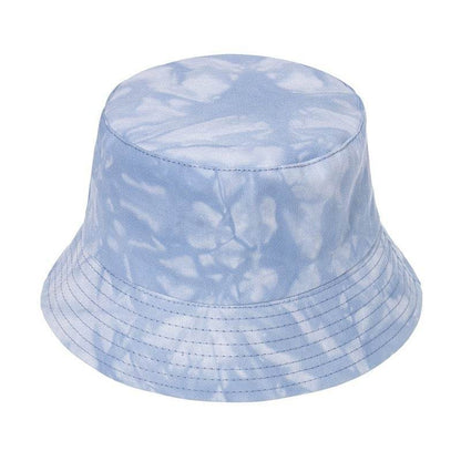 Buycenter Tie-Dye Bucket Hat for Women - Reversible Fisherman Style - Buy Center