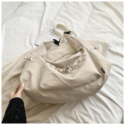 Versatile Solid Color Shoulder Crossbody Bag - Large Capacity & Trendy Colors - Buy Center