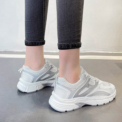 Buycenter Trendy Casual Sneakers for Women - Breathable Mesh & Stylish Fit - Buy Center