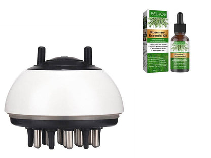 Rosemary Anti-Breakage Hair Care Oil - Strengthens & Moisturizes 30ml - Buy Center