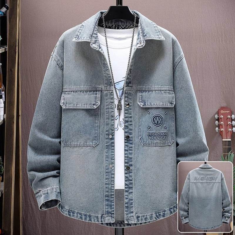 Buycenter Teenagers Loose Long-Sleeved Floral Shirt in Various Colors - Buy Center