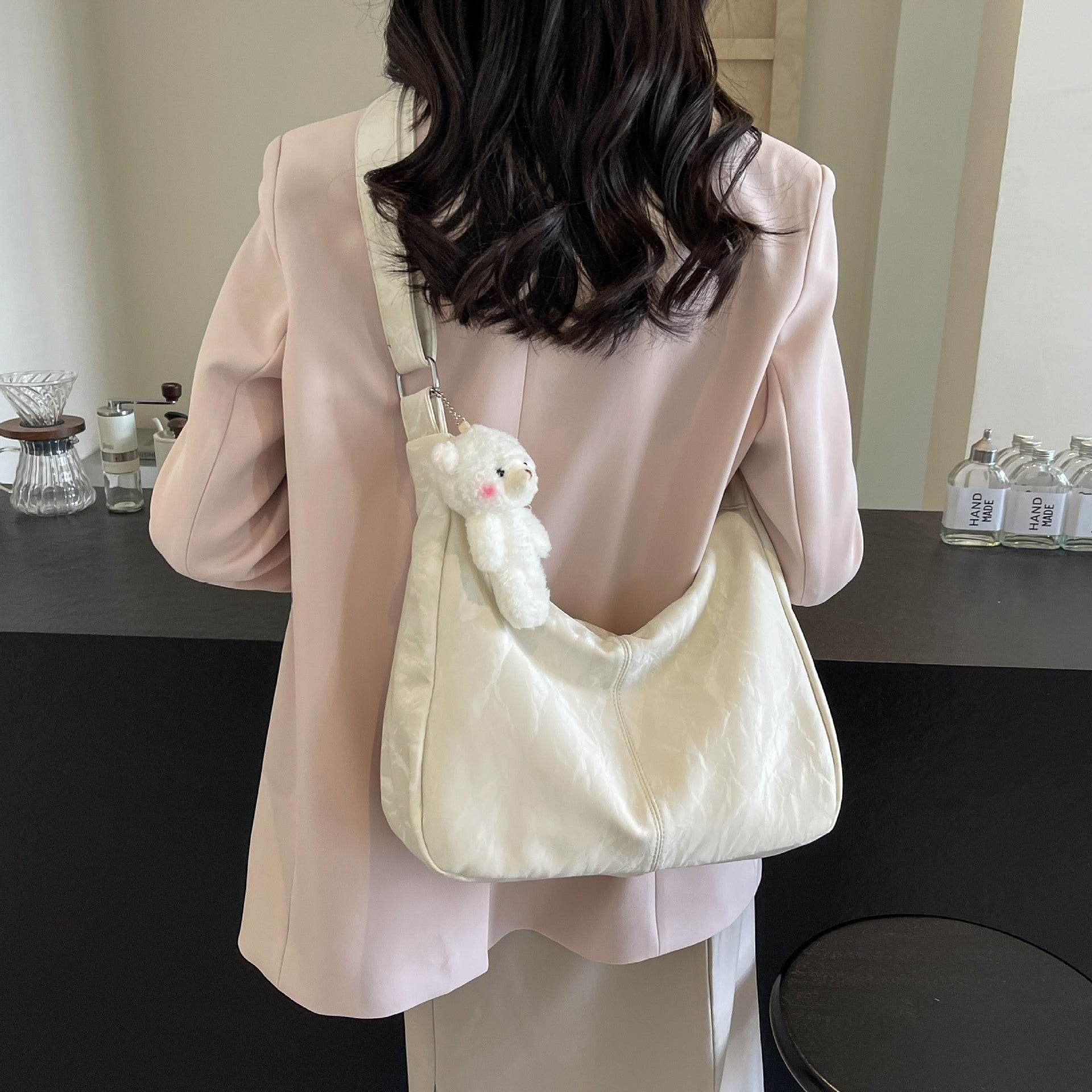 Buycenter Large Capacity Women's Shoulder Bag - Stylish & Versatile Design - Buy Center