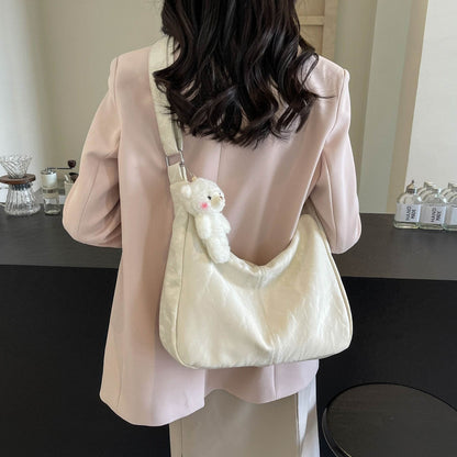 Buycenter Large Capacity Women's Shoulder Bag - Stylish & Versatile Design - Buy Center