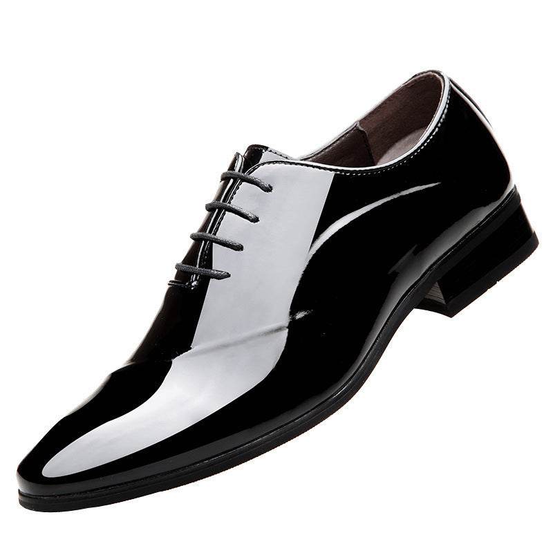 Youth Lace-Up Plus Size Men's Formal Shoes - Trendy & Versatile Styles - Buy Center