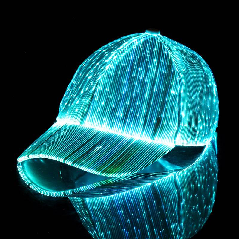 Luminous LED Baseball Cap - Stylish Sunshade for All Seasons and Activities - Buy Center