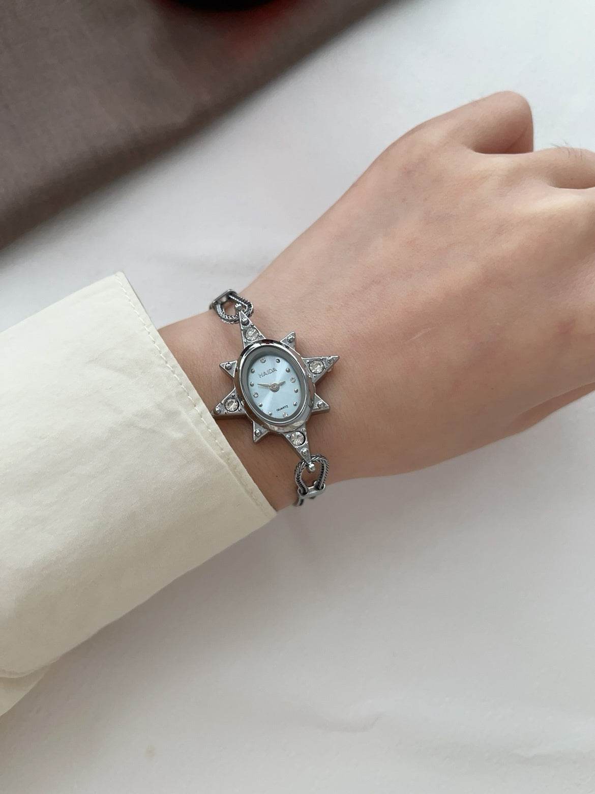 Octagonal Star Retro Art Watch - Stylish Unisex Timepiece for 2025 - Buy Center