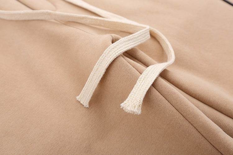 Fall-Winter Velvet Knit Sweater & Straight Slacks - Cozy Sports Style - Buy Center