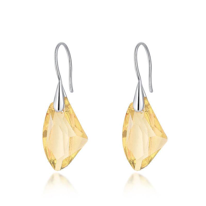 Stylish European Women's Geometric Drop Earrings - Colorful & Trendy 2025 - Buy Center