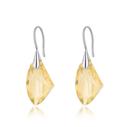 Stylish European Women's Geometric Drop Earrings - Colorful & Trendy 2025 - Buy Center