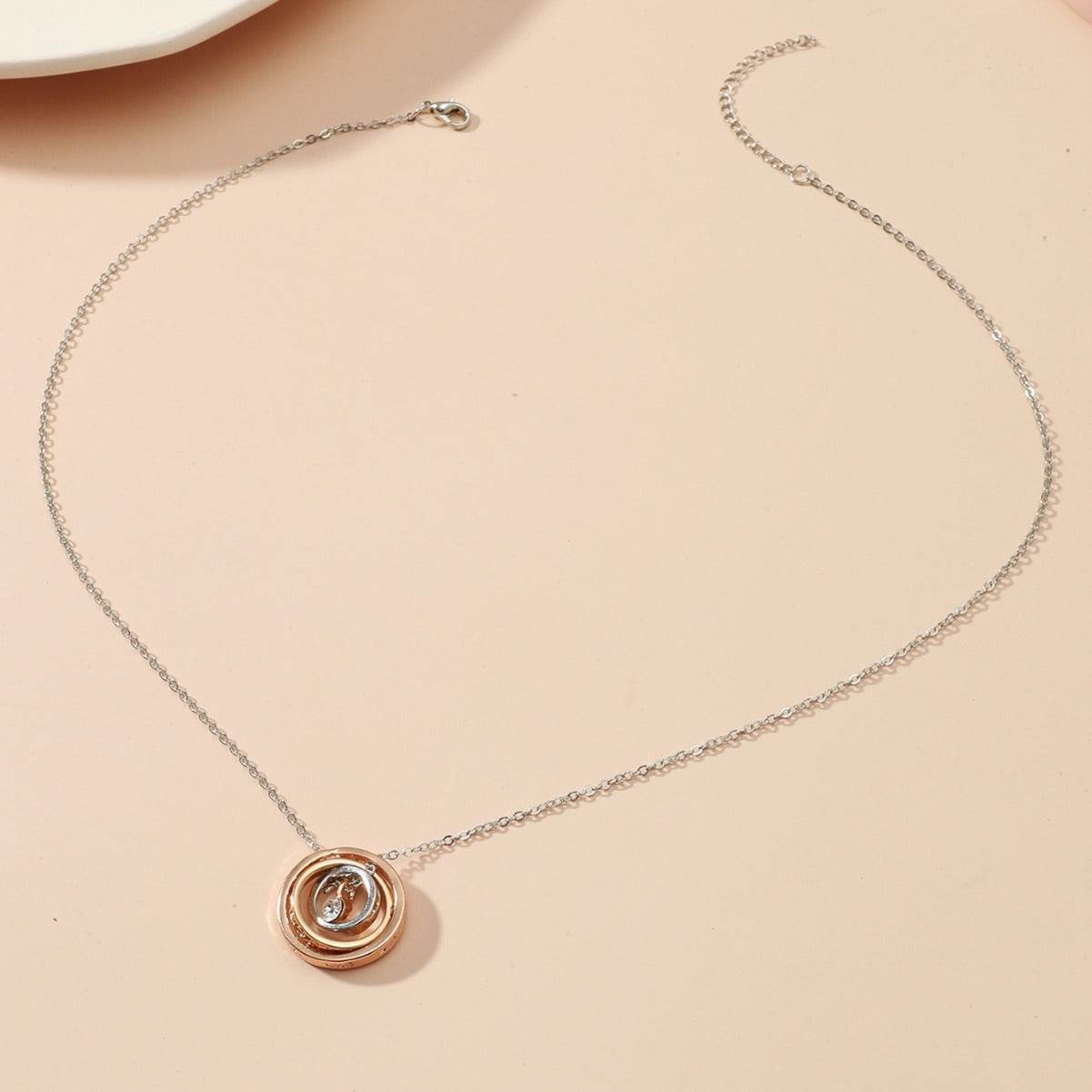 Elegant Rhinestone Heart Necklace - Timeless Pendant Jewelry for 2025 - Buy Center