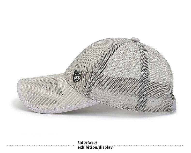 Thin Sunscreen Baseball Cap - Breathable and Adjustable Summer Hat - Buy Center