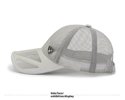 Thin Sunscreen Baseball Cap - Breathable and Adjustable Summer Hat - Buy Center