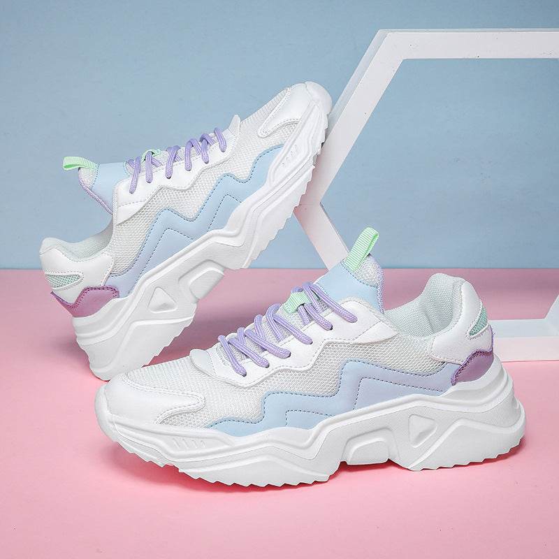 Buycenter Trendy Thick-Soled Running Shoes for Women - Comfortable & Versatile - Buy Center