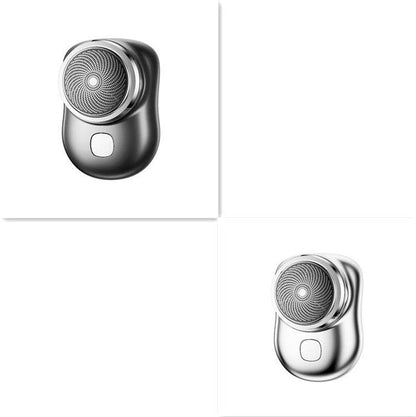 Mini Portable Electric Shaver - Fast Charging, Wet & Dry Suitability - Buy Center