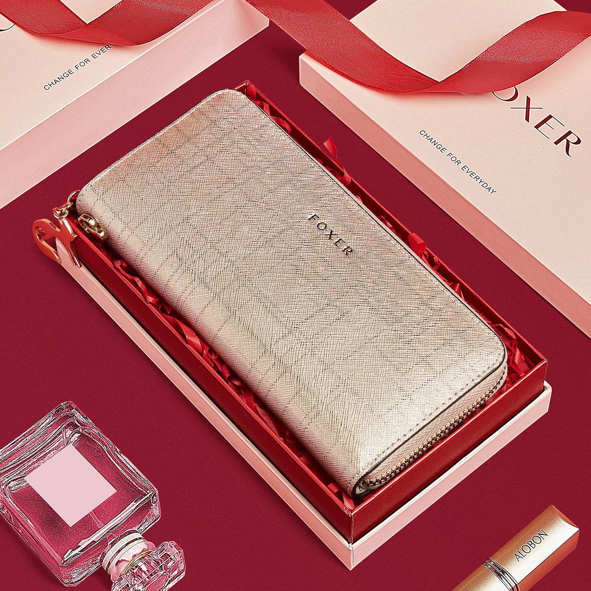 Luxury Coin Purse with Card Slots - Stylish Women's Clutch Wallet 2025 - Buy Center