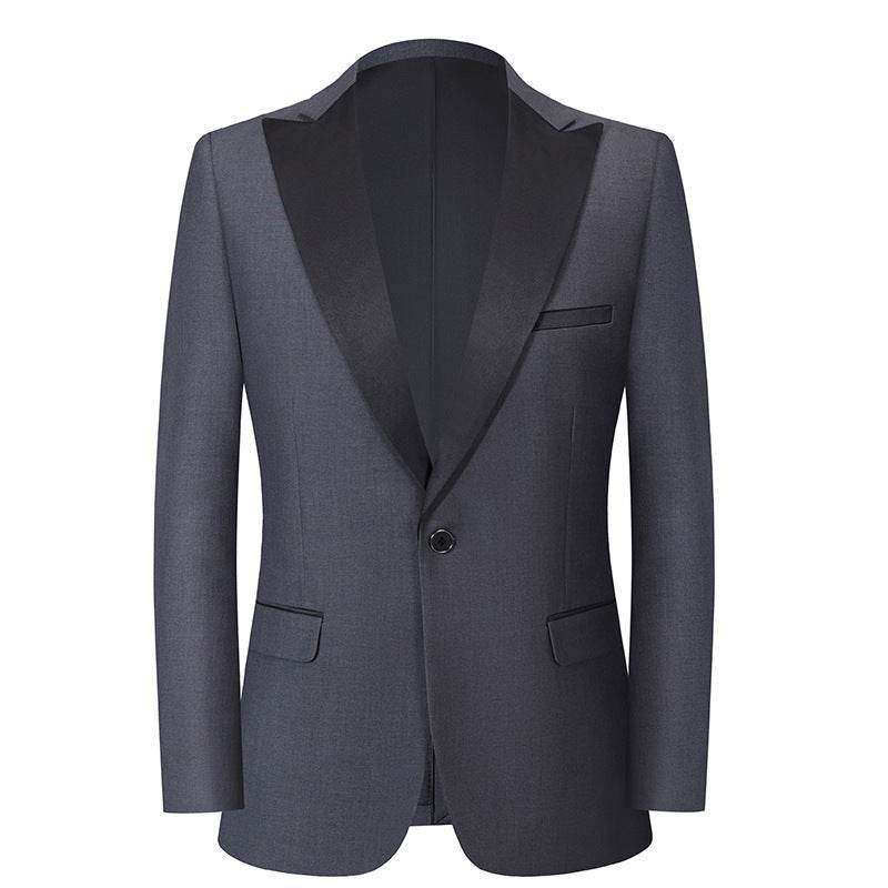 Buycenter Men's Business Suit - Formal Stage Performance Wear, Multiple Sizes - Buy Center