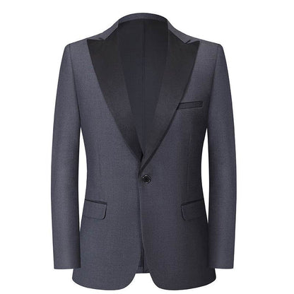 Buycenter Men's Business Suit - Formal Stage Performance Wear, Multiple Sizes - Buy Center