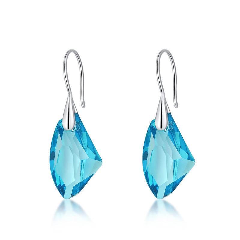 Stylish European Women's Geometric Drop Earrings - Colorful & Trendy 2025 - Buy Center
