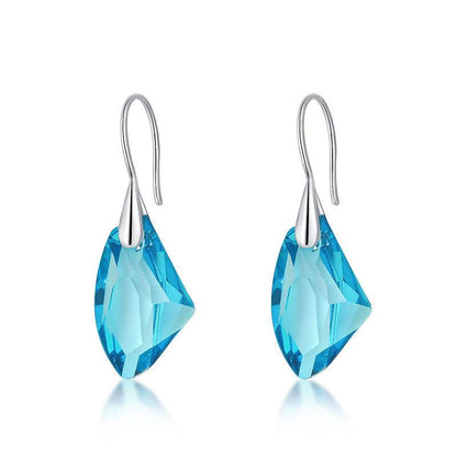 Stylish European Women's Geometric Drop Earrings - Colorful & Trendy 2025 - Buy Center