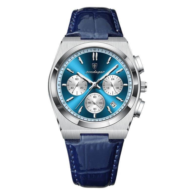 Ultra-Thin Men's Quartz Watch - Premium Stylish Picks, Casual Elegance - Buy Center