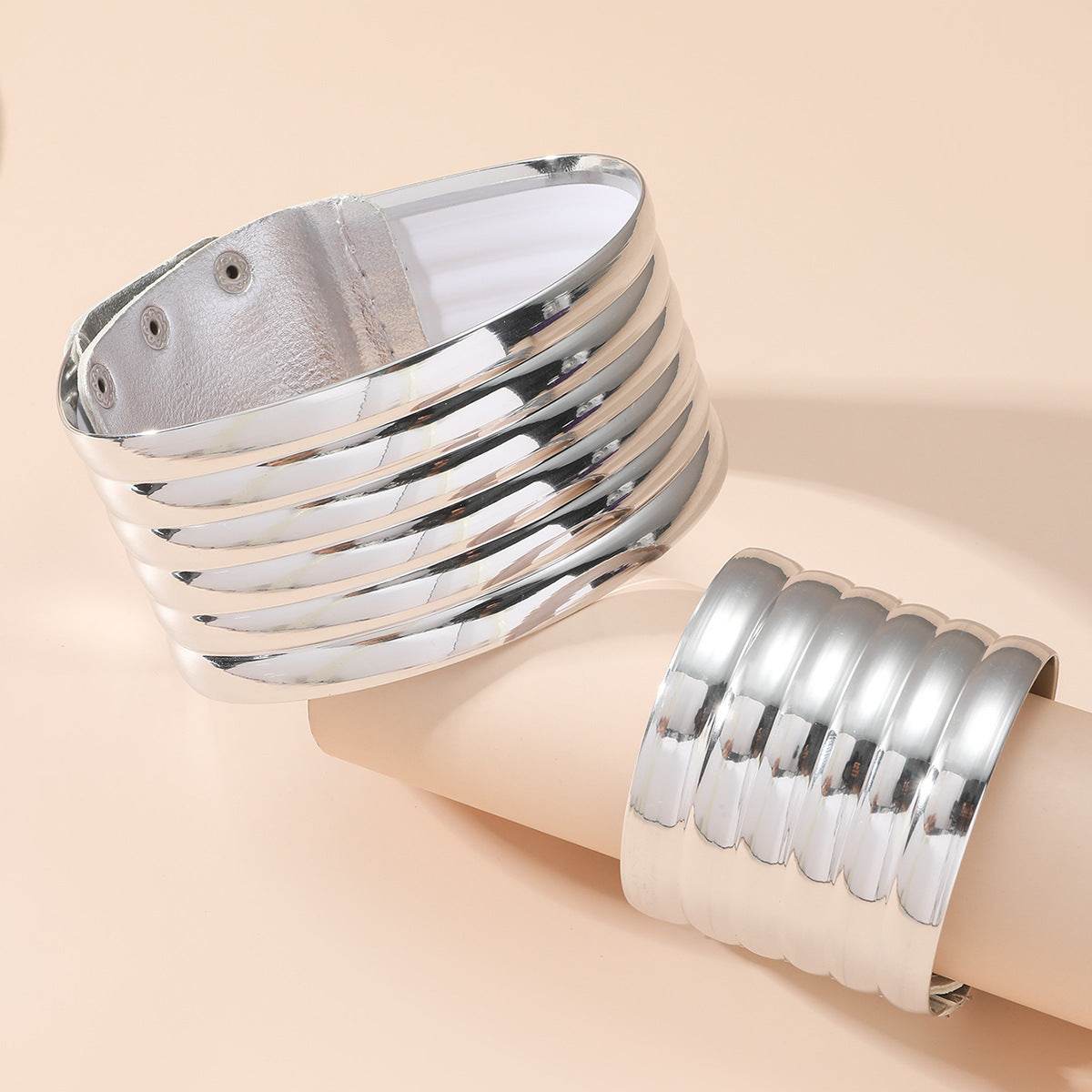 Personalized Metal Collar Bracelet Suit for Women - Stylish & Durable Accessory - Buy Center