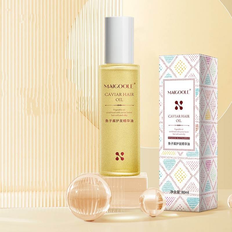 Caviar Hair Care Essential Oil - Reduce Frizz & Strengthen Hair Quality - Buy Center