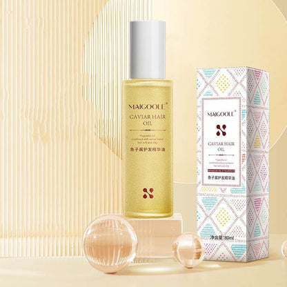 Caviar Hair Care Essential Oil - Reduce Frizz & Strengthen Hair Quality - Buy Center