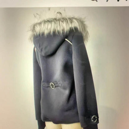 American Retro Street Hoodie – Women’s Zippered Sweatshirt for Spring Style - Buy Center