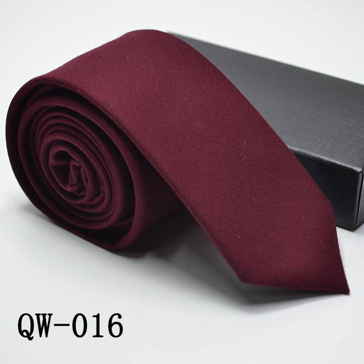 Elegant Men's Super Narrow Bow Tie - Trendy Wool-like Cotton Stripes - Buy Center