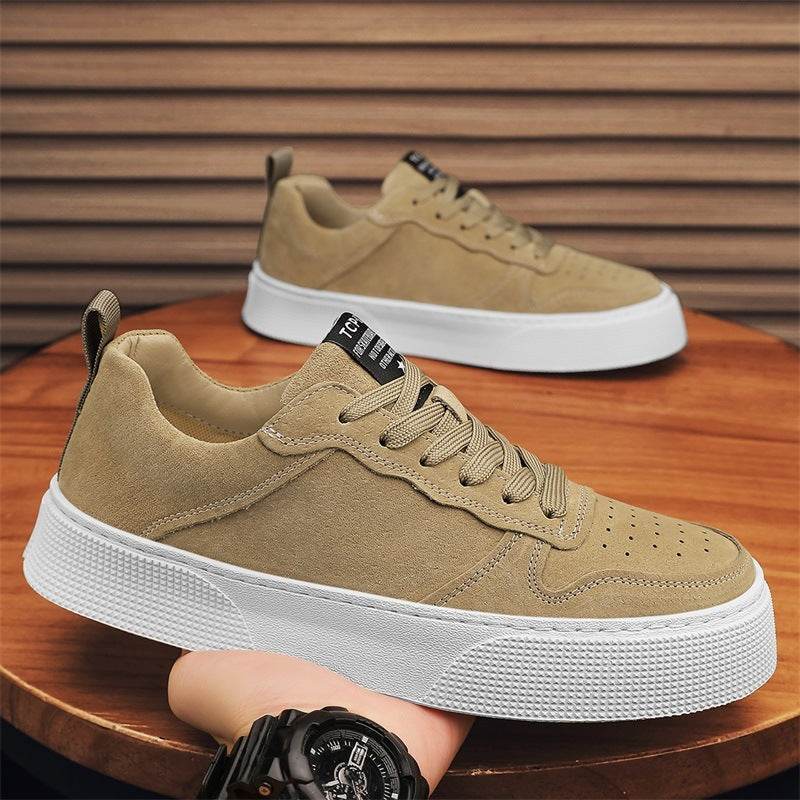 Autumn Men's Breathable Plus Size Sneakers - Comfortable Platform Style - Buy Center