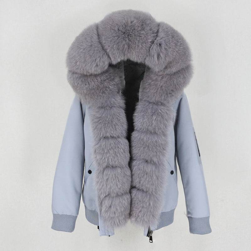 Buycenter Parka Jacket with Raccoon Fur Liner - Stylish Women's Outerwear - Buy Center