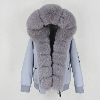 Buycenter Parka Jacket with Raccoon Fur Liner - Stylish Women's Outerwear - Buy Center