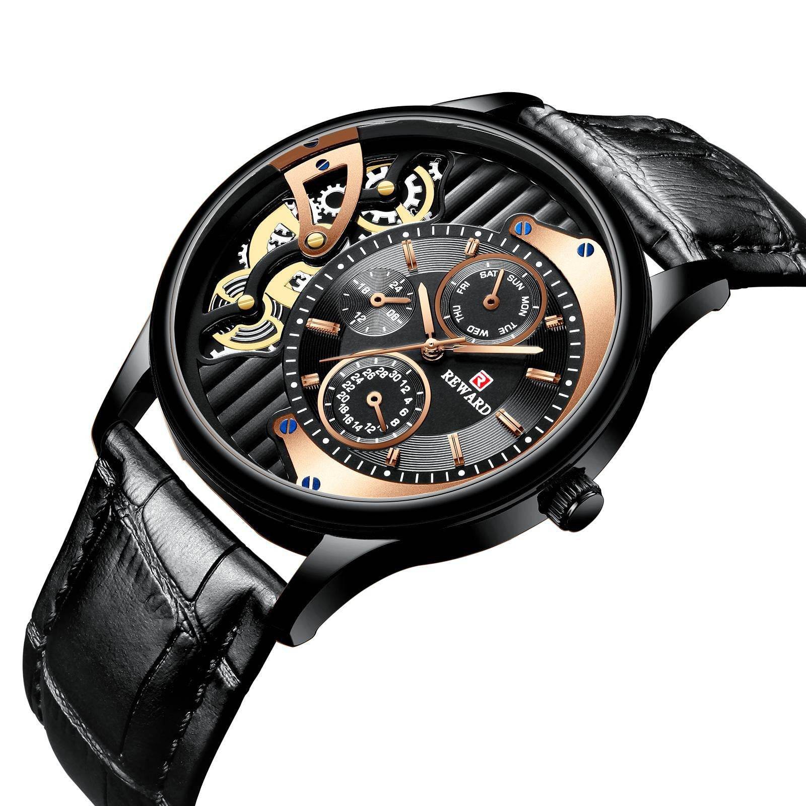 Buycenter Men's Waterproof Quartz Watch - Stylish & Durable Casual Timepiece - Buy Center